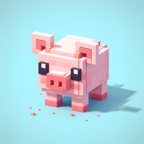 Voxel land