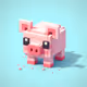 Voxel land