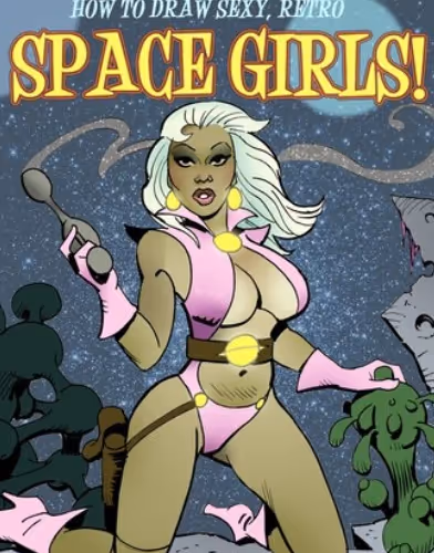 Retro Space Girls