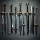Legendary Swords