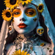 sunflower trap