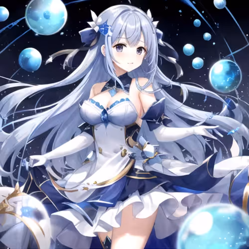 ZORA girl with a troubled face