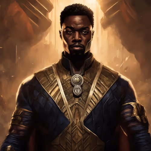 Wakanda ruler