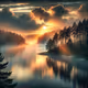 Dawn Reflection