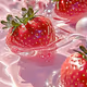 "Fresh Strawberries Delight"