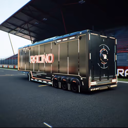 Racino Champion’s Trailer
