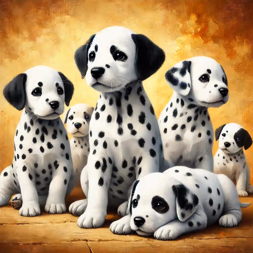 Dalmatian Puppies