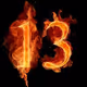 Thirteen