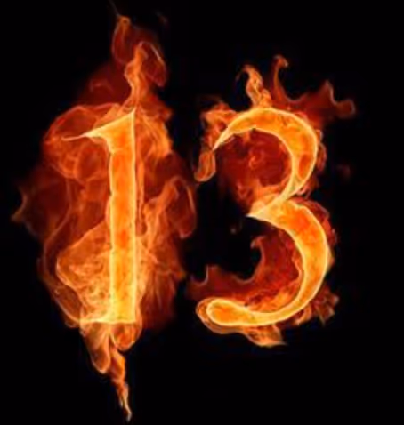 Thirteen
