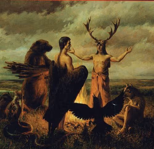 "Native healers"