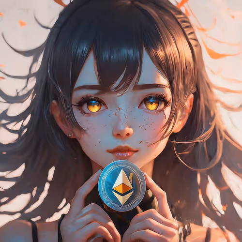 Ethereum girl
