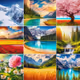 Around the world