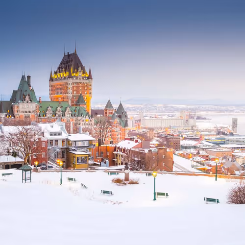 Canadian winter