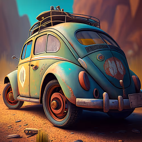 Vintage Revival: 1967 Beetle