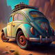 Vintage Revival: 1967 Beetle