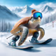 skier turtle 5