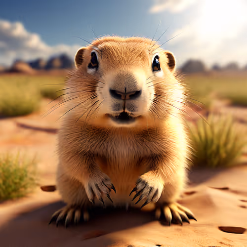 prairie dogs