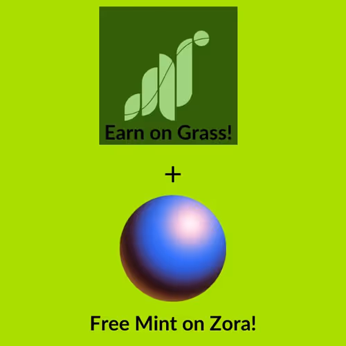 Get Grass on Zora