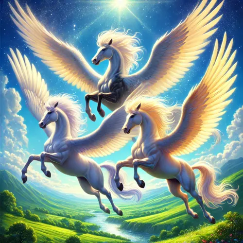 Majestic Pegasus