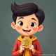 Young Satoshi