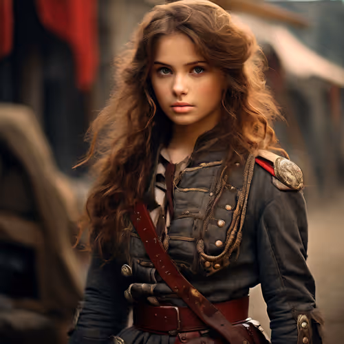 war girl