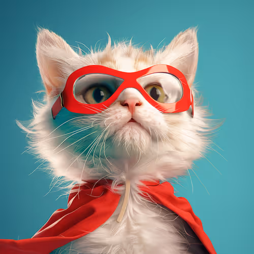 SuperHero Cat