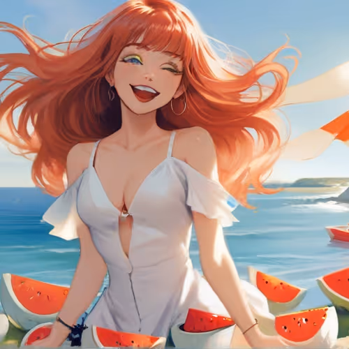 water girl