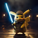 Pikachu Jedi