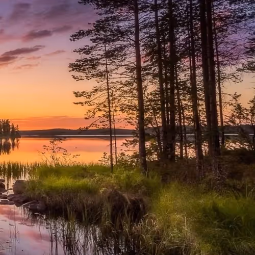 Lake in Finland
