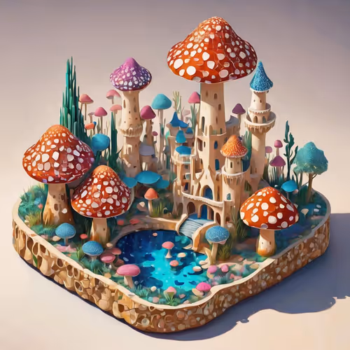 Mushroom city