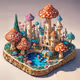Mushroom city