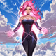 Felicia is the goddess of thunder