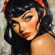Enjoy pin up girls