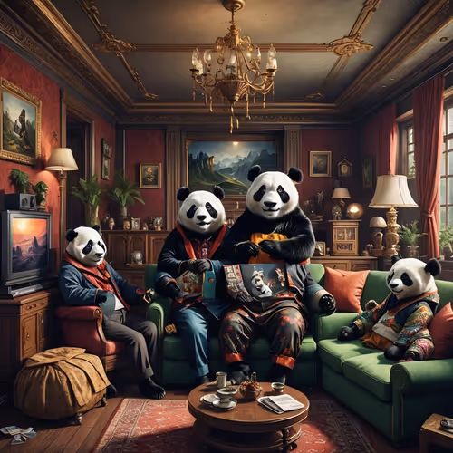 The life of pandas