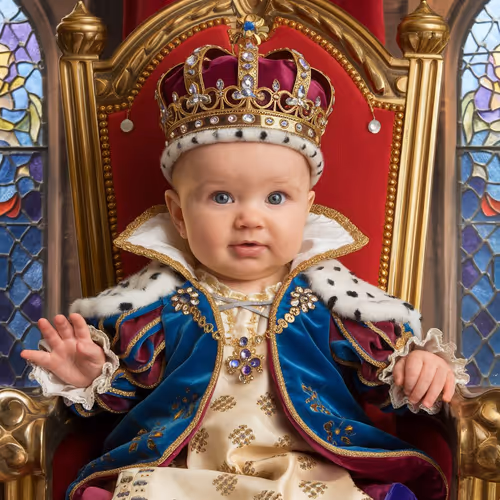 A baby Zora queen 👑