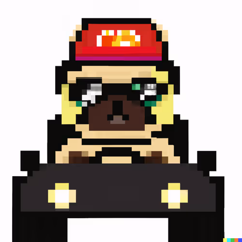 Pug Life... Some dogs want to have fun!