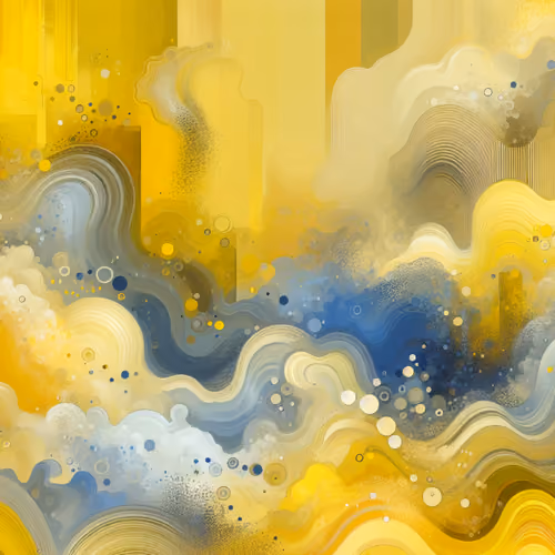 Yellow Illustration