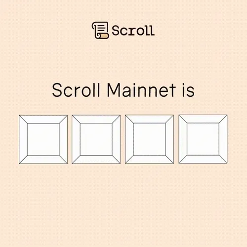 Scroll Mainnet is LIVE