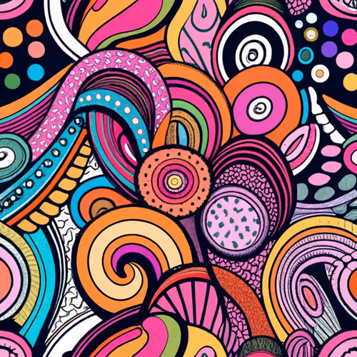 Pattern Art : ZEN