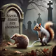 Polite squirrel