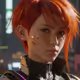 Cyber Redhead