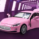 Pink Car 🚘