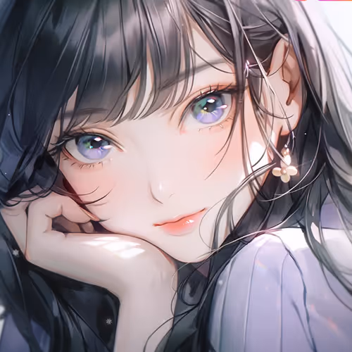 Diamond Eyes girl