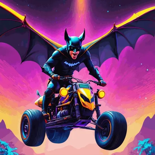 Bat Racer