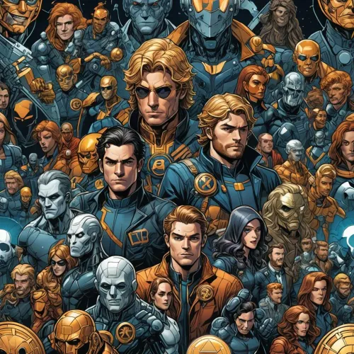 Super hero Enjoy