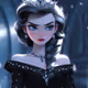 Fractal queen