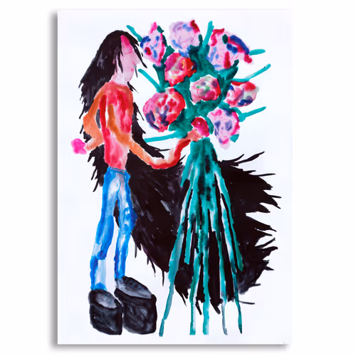 watercolors
