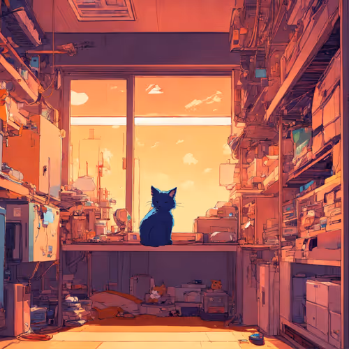 Cute Cat
