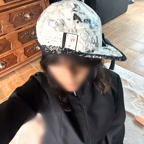 naughty cap to hold my naughty thoughts