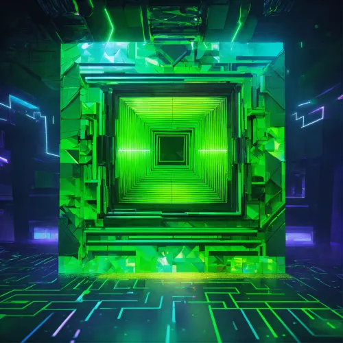 Green Cubes